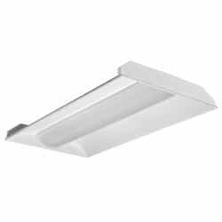 2X4 42W ArcMAX LED Troffer, 4300 lm, Dimmable, Single Lens, 3500K