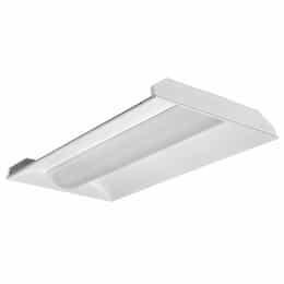 2X4 42W ArcMAX LED Troffer, 4300 lm, Dimmable, Single Lens, 3500K