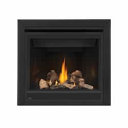 36-in Ascent Gas Fireplace w/ Millivolt Ignition, Direct, Natural Gas