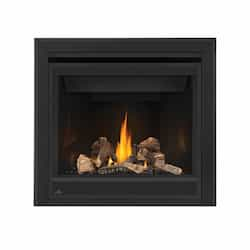 36-in Ascent Gas Fireplace w/ Alternate Ignition, Direct, Natural Gas