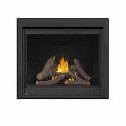 42-in Ascent Deep Gas Fireplace, Direct, Natural Gas