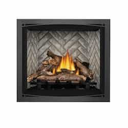 36-in Elevation Gas Fireplace w/ Millivolt Ignition, Direct, Propane