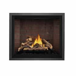 42-in Elevation Gas Fireplace w/ Millivolt Ignition, Direct, Gas