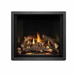 36-in Elevation X Gas Fireplace w/ Electronic Ignition, Direct, Gas