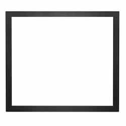 Finish Trim for Elevation 36 Series Fireplace, Black