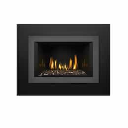 Oakville 3 Fireplace Insert w/Electronic Ignition & Glass, Direct, Gas