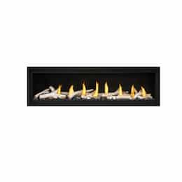 62-in Luxuria Gas Fireplace, Single Sided, Direct, Natural Gas