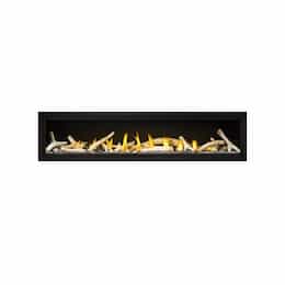 74-in Luxuria Gas Fireplace, Single Sided, Direct, Natural Gas