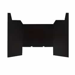 MIRRO-FLAME Reflective Panels for Ascent 36/X36 Series Fireplace