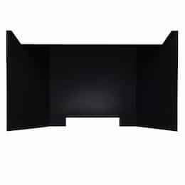 MIRRO-FLAME Reflective Panels for Ascent 46 Series Fireplace
