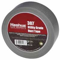 Nashua 307 Utility Grade Duct Tape, Silver, 48 mm x 55 m x 7 mil