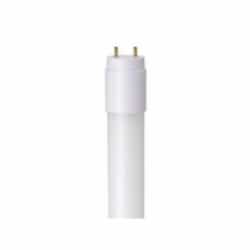 4-ft 13W T8 LED Tube, Plug & Play, Non-Dimmable, G13, 1800 lm, 4000K