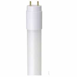 15W 4-ft LED T8 Tube, 1960 lm, Direct Line Voltage, Single-End, 4000K