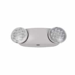 2W LED Emergency Light, 180 lm, 120V-277V, White