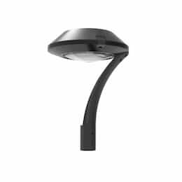 35W Post Top Fixture, 175W MH Retrofit, Dimmable, 4200 lm, 4000K, Black