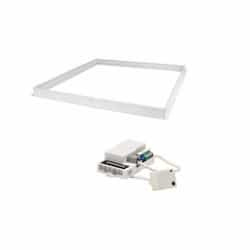 NaturaLED Motion Sensor and Mounting Plate for LED Troffer