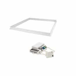 NaturaLED Motion Sensor and Mounting Plate for LED Troffer