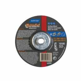 6-in Gemini Depressed Center Cutting Wheel, 24 Grit, Aluminum Oxide, Resin Bond