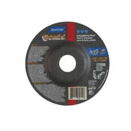 4.5-in Gemini Depressed Center Cutting Wheel, 24 Grit, Aluminum Oxide, 