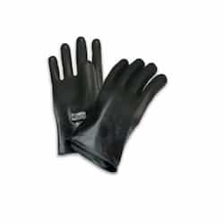 North Safety  Butyl&trade; Gloves, Size 8, Black