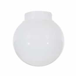 Lexan Ball, White