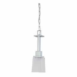 100W Parker Mini Pendant Light, Polished Chrome