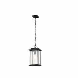 16-in Sullivan Outdoor Hanging Lantern Fixture w/o Bulb, 120V, MB