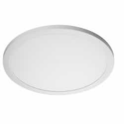 30W 19-in LED Blink Plus Flush Mount, 120V-277V, 3000K, White