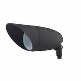 12W LED Bullet Spotlight, PAR30, 1248 lm, 120V, 3000K, Dark Gray