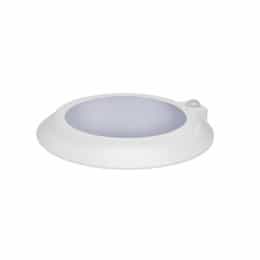 Nuvo 10-in 19W LED Disk Light with Occupancy Sensor, 1150 lm, 5-CCT Select