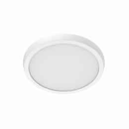 9-in 11W Round Blink Performer Fixture, 1150 lm, 120V, 5-CCT, White