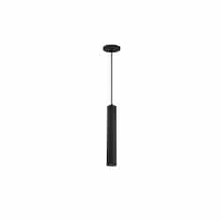 16-in 12W Century LED Pendant, 1020 lm, 120V, 3000K, Matte Black