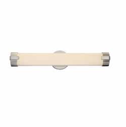 26W Loop LED Wall Sconce, Double, Brushed Nickel