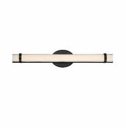 Nuvo 13W Slice LED Wall Sconce, Double, Aged Bronze