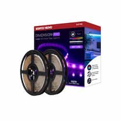 64-ft 68W Dimension Pro Tape Light, 6300 lm, 24V, 2700K, RGB