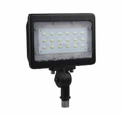 30W LED Flood Light, Medium, Dimmable, 120V-277V, 3000K, Bronze