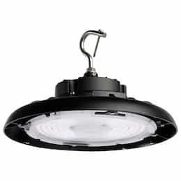 100W UFO High Bay, 14100 lm, 120V-277V, 4000K, Black