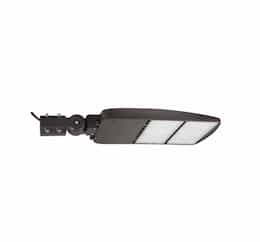 300W LED Area Light, Type 3, Dimmable, 120V-277V, 5000K, Bronze