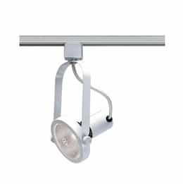 150W Track Light, PAR38, Gimbal Ring, 1-Light, White