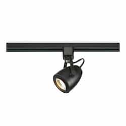 12W LED Pinch Back Track Head Light, 36 Degree Beam, Black Finish