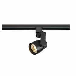 12W LED Angle Arm Light, 24 Degree Beam, Black Finish