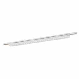 3-ft 45W LED Track Light Bar, 30 Degree Beam, 2880 lm, 120V, 3000K, White