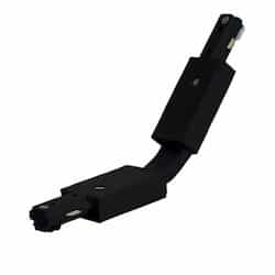 L-Connector, Flexible, Black