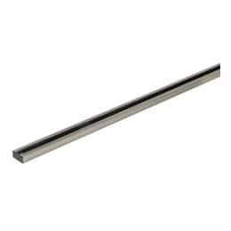 2-ft Linear Lighting Track, Brushed Nickel