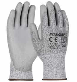 HPPE Blended Glove w/ Polyurethane Coated Palm & Fingers, Large