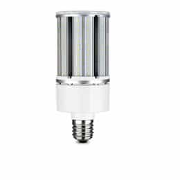 45W LED Corn Bulb, 150W MH Retrofit, Direct-Wire, E39, 5185 lm, 120V-277V, 5000K
