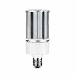 45W LED Corn Bulb, 150W MH Retrofit, Direct-Wire, E26, 5850 lm, 120V-277V, 3000K