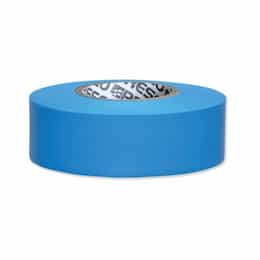 1-3/16-in X 150-ft Flagging Tape, Blue Glo