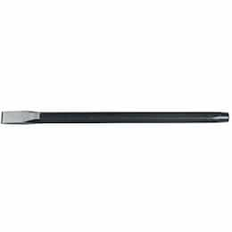 3/4" Black Oxide Alloy Steel Cold Hex Chisel