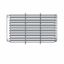 Qmark Heater Replacement Grille Insert for HT Smart Series Heater